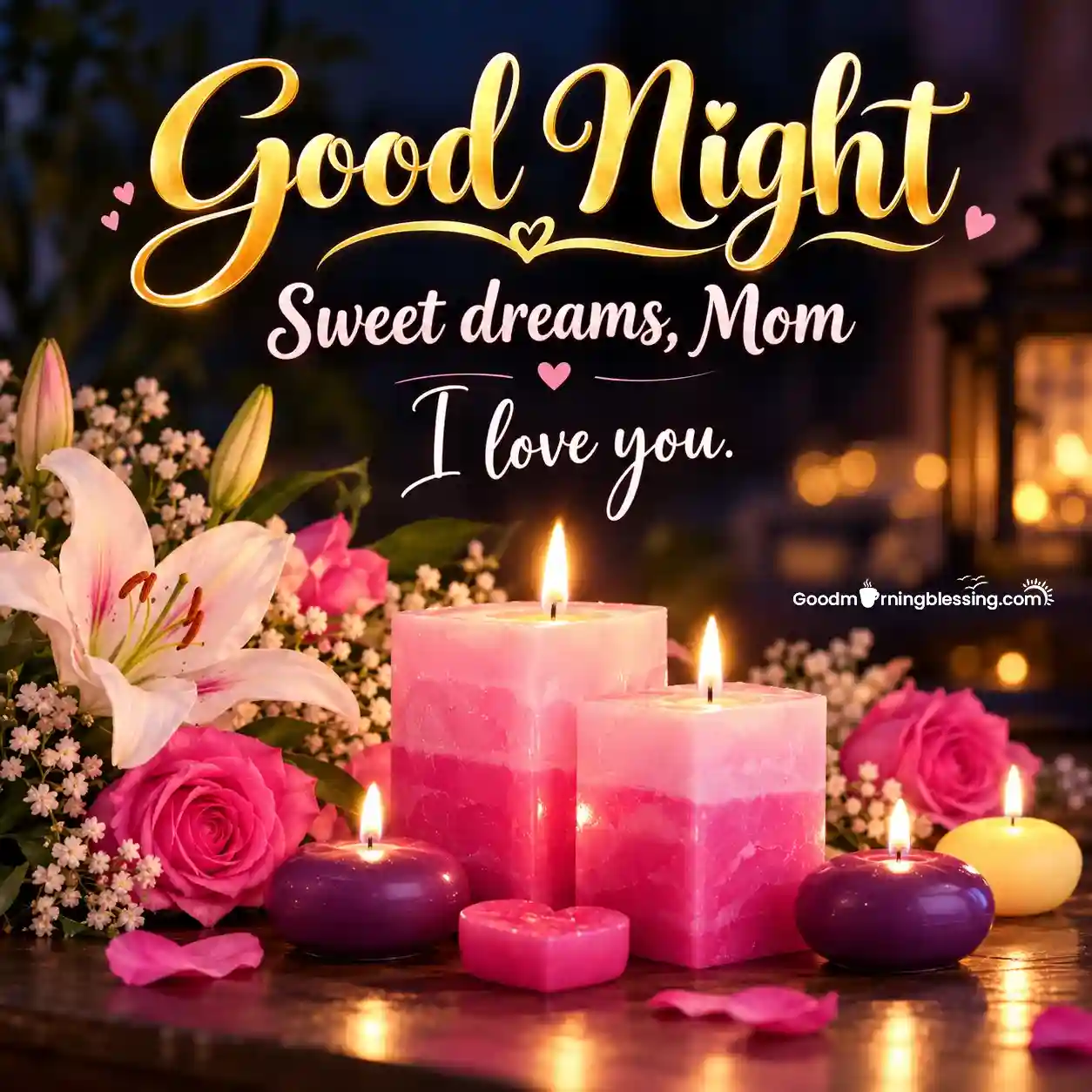 Good Night Mom I Love You Gif
