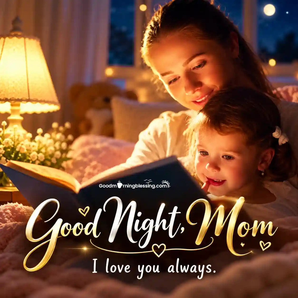 Good Night Mom I Love You Images (2)