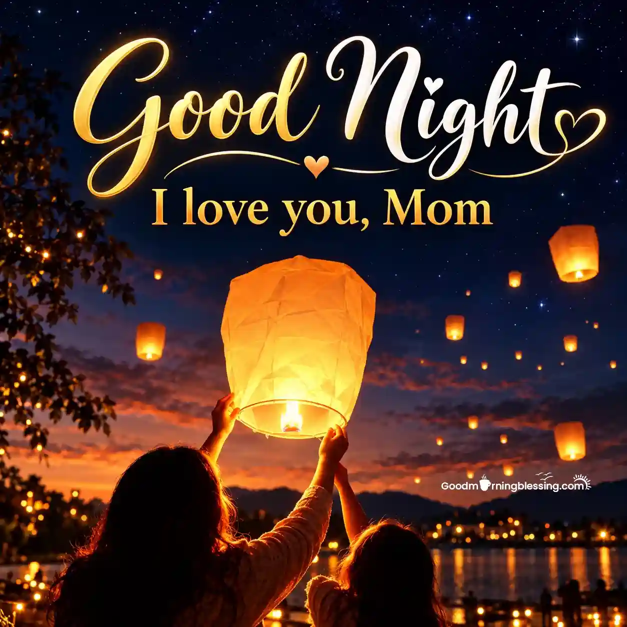 Good Night Mom I Love You Images