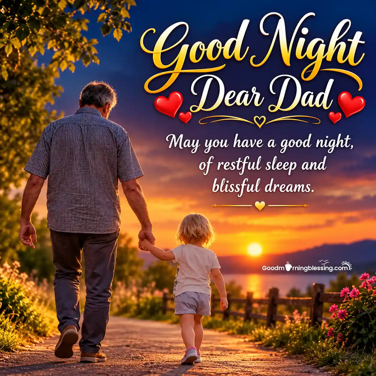 Good Night Papa Images