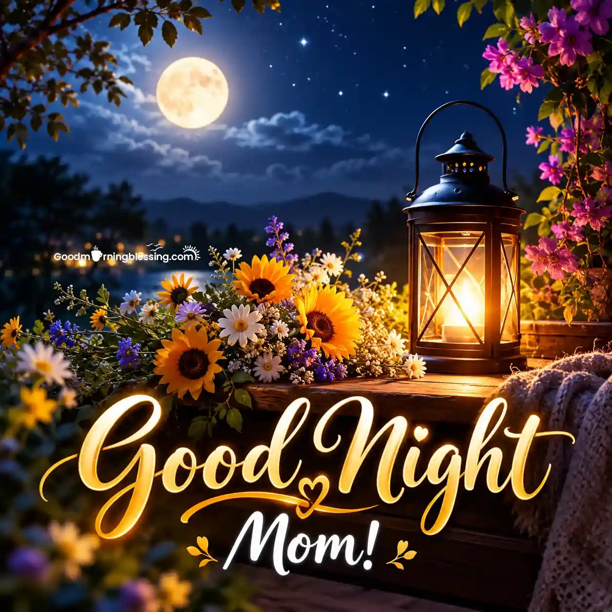 Good Night Sweet Dreams Mom
