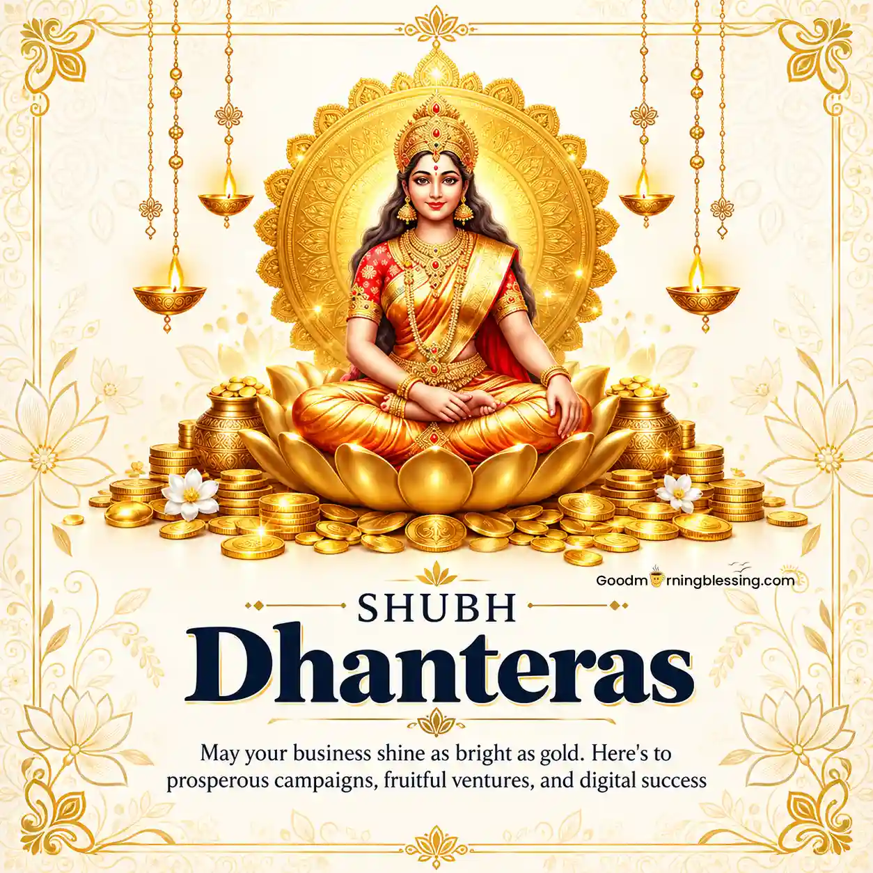 Happy Dhanteras Day Quotes