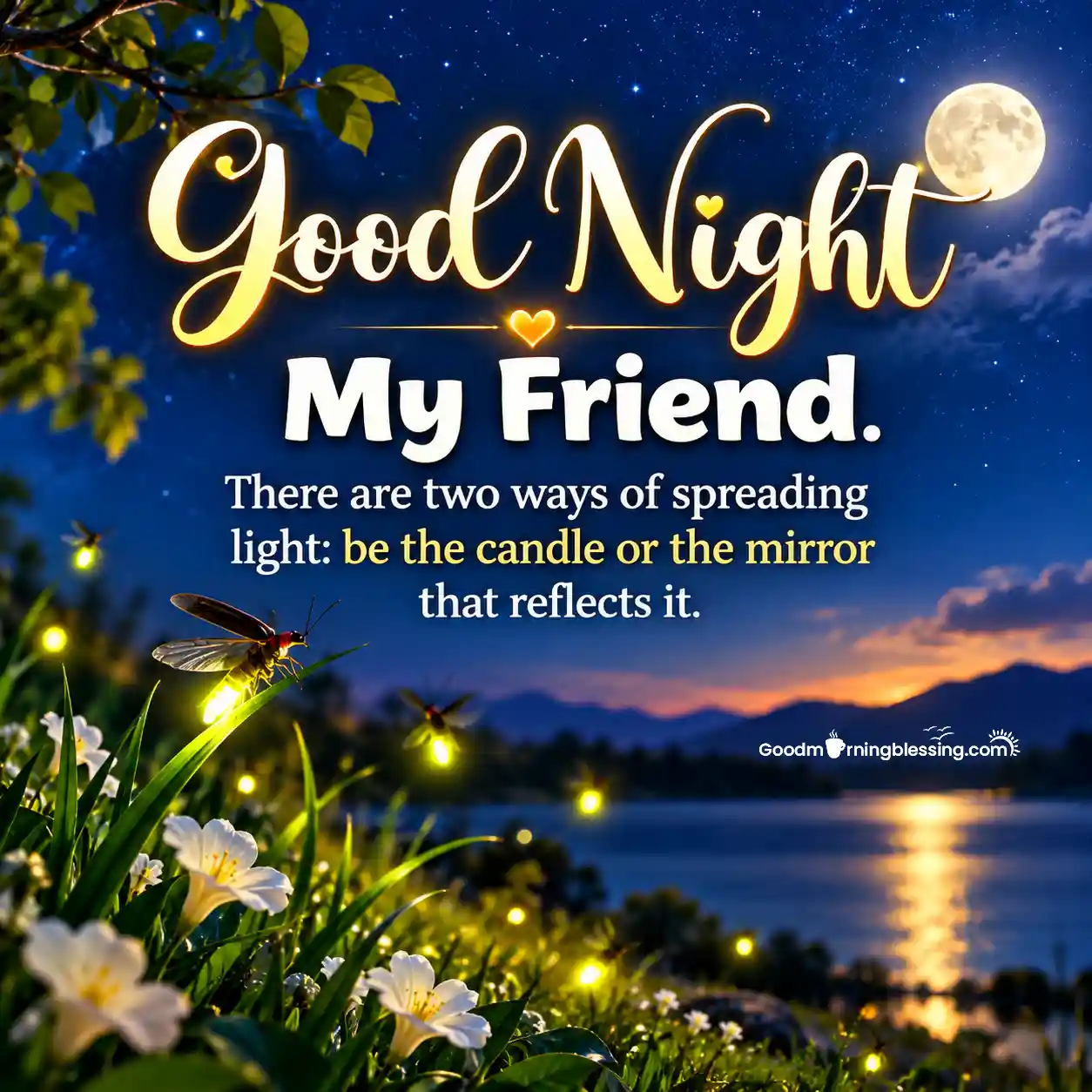 Heart Touching Good Night Messages For Friends