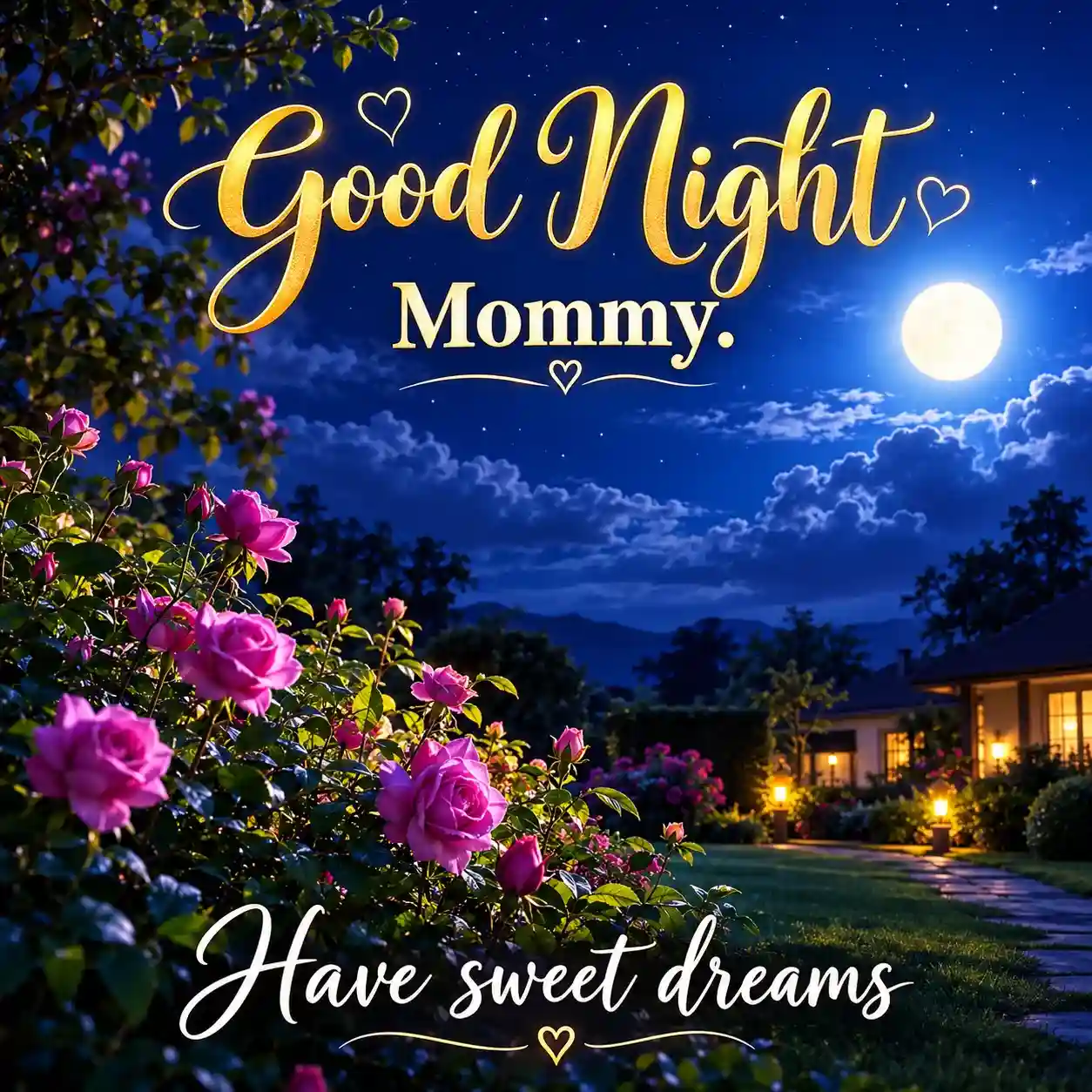 Love Good Night Mama