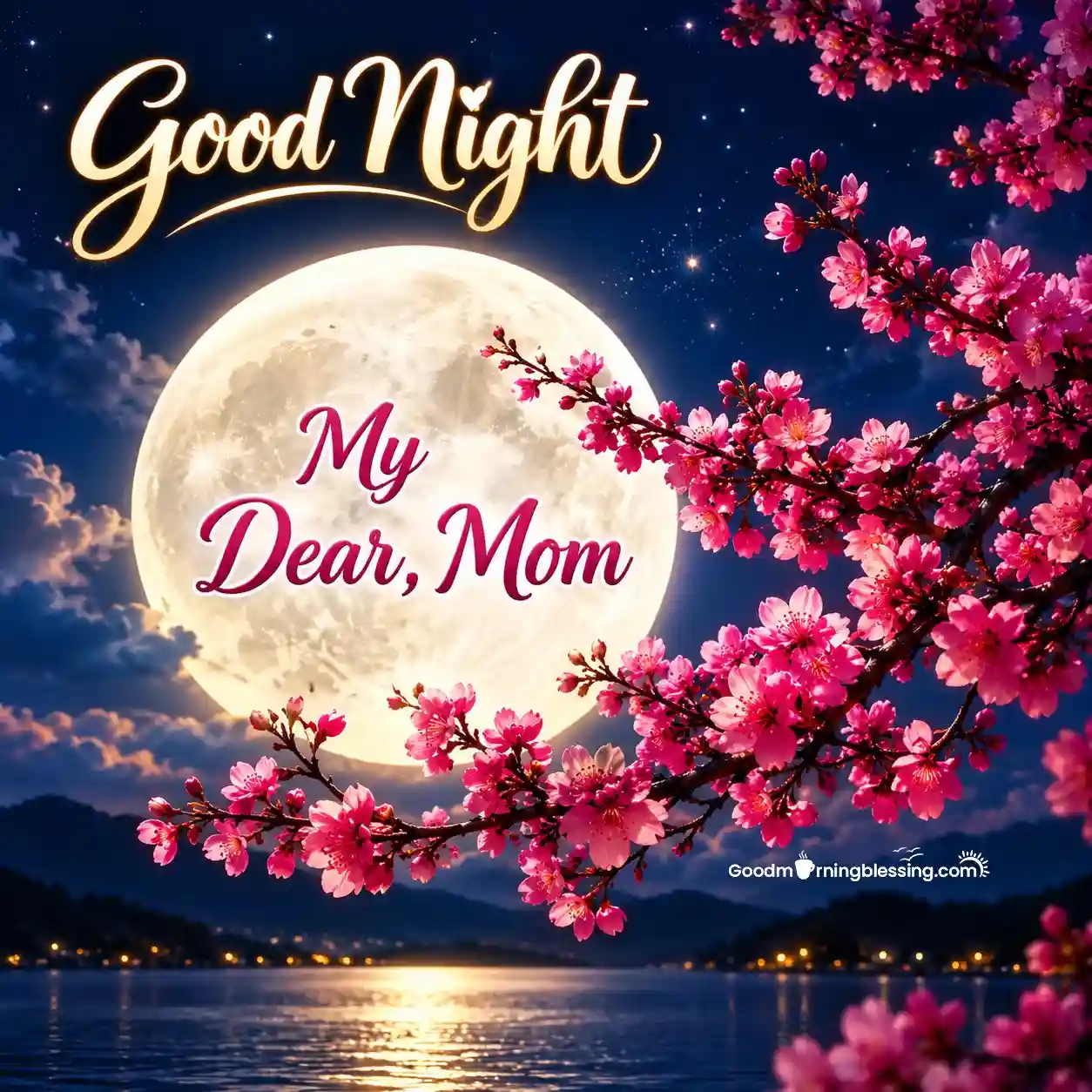 Special Good Night Mom Quotes